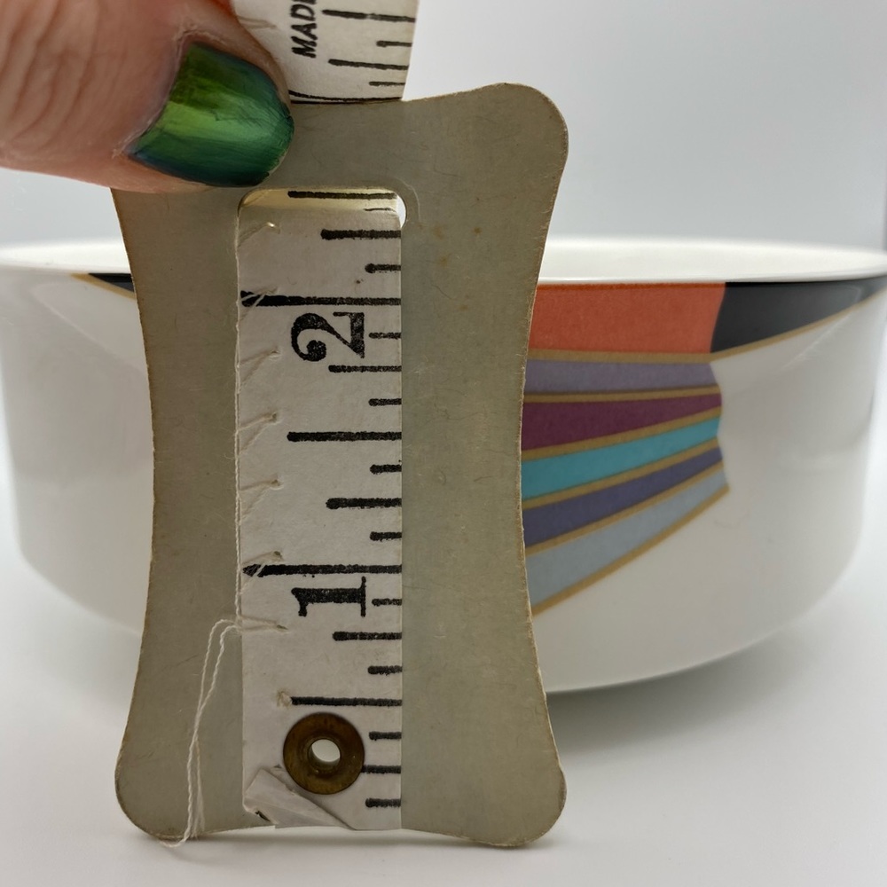 ❌SOLD🏷️Vintage Villeroy and Boch Porcelain Beleno Art Deco Style Bowls - Picture 5 of 6